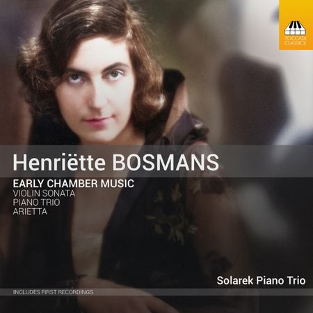 Solarek Piano Trio - Henriëtte Bosmans